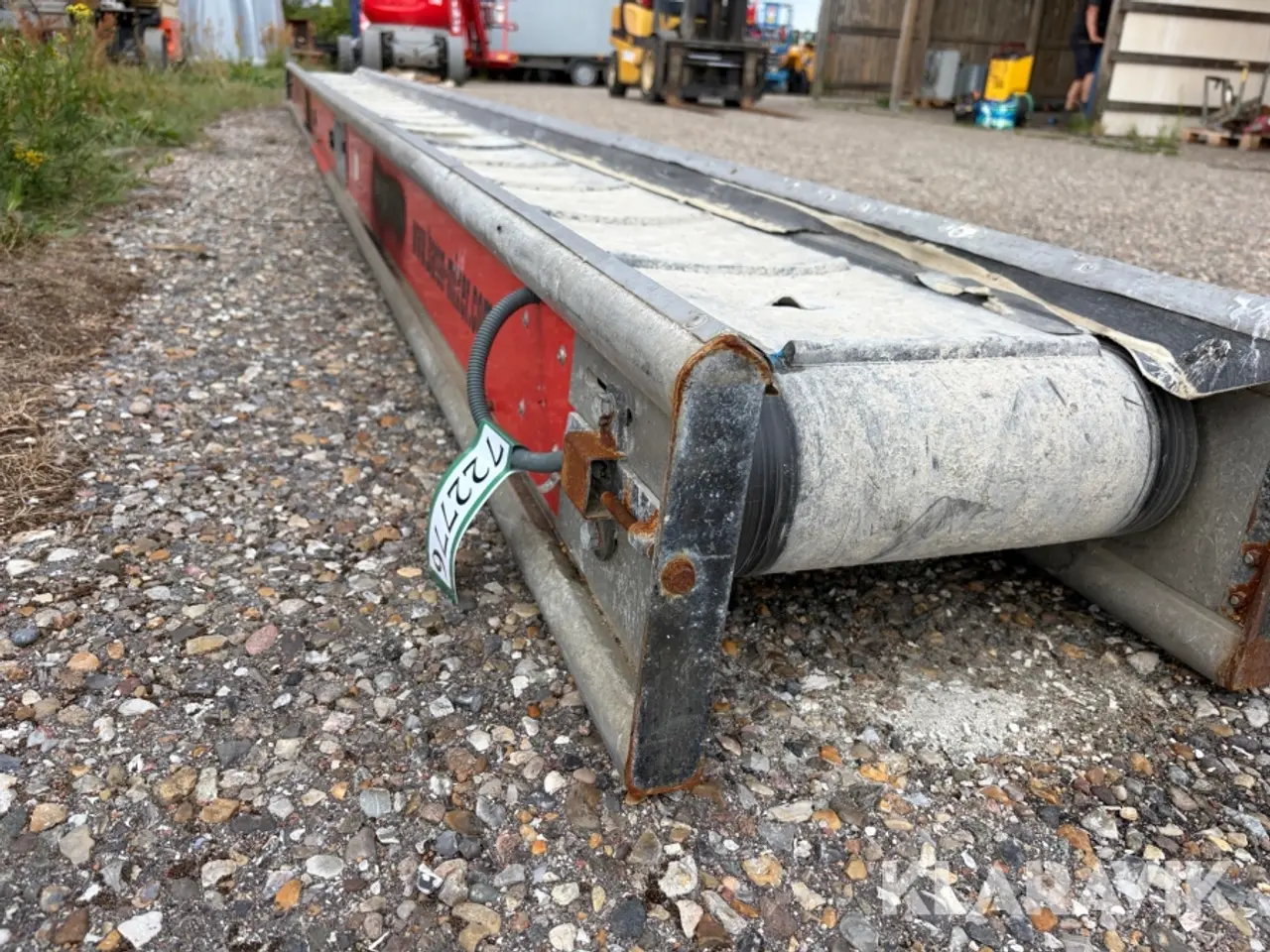 Billede 12 - Transportbånd Baron CU 6000 Basic - 6 meter - 1 styk