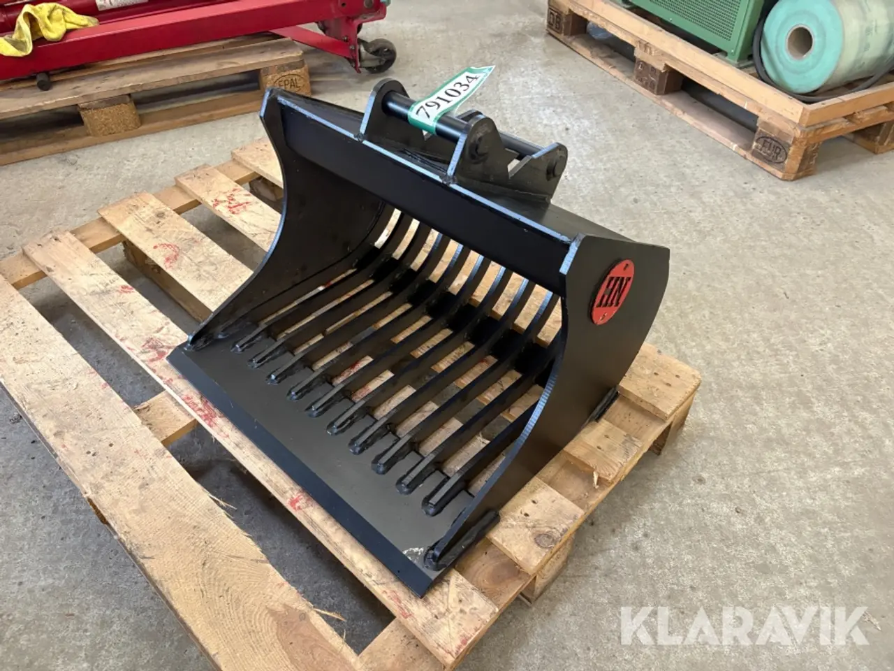Billede 2 - Risteskovl 600mm HN i Hardox stål