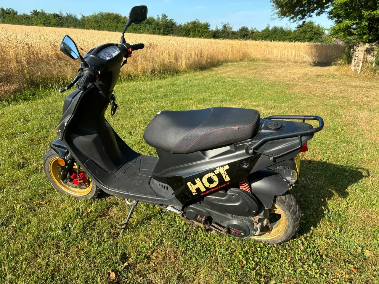 Billede 1 - Pgo Motocr 50 sp Årgang 2022