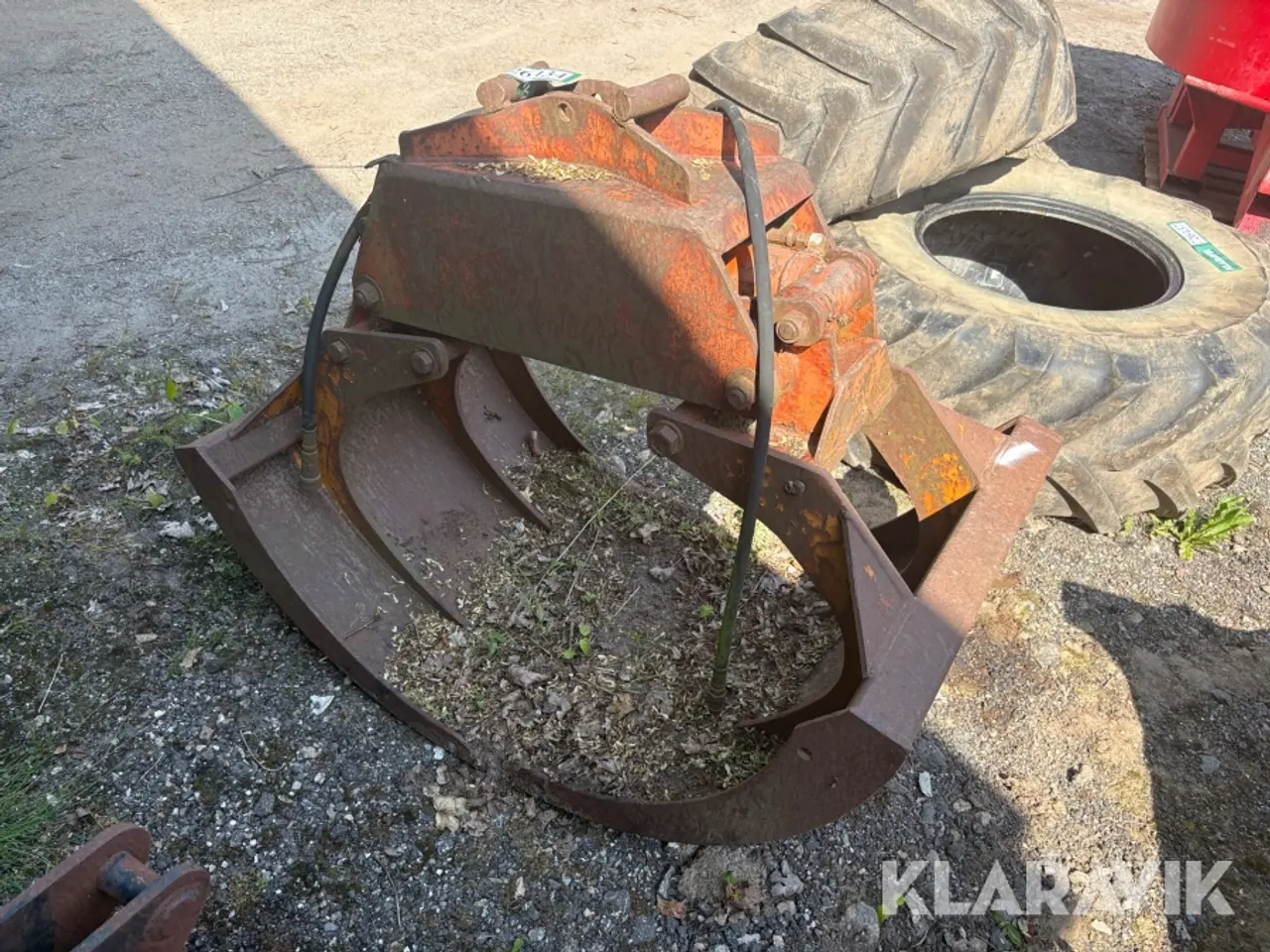 Billede 1 - Hydraulisk grab