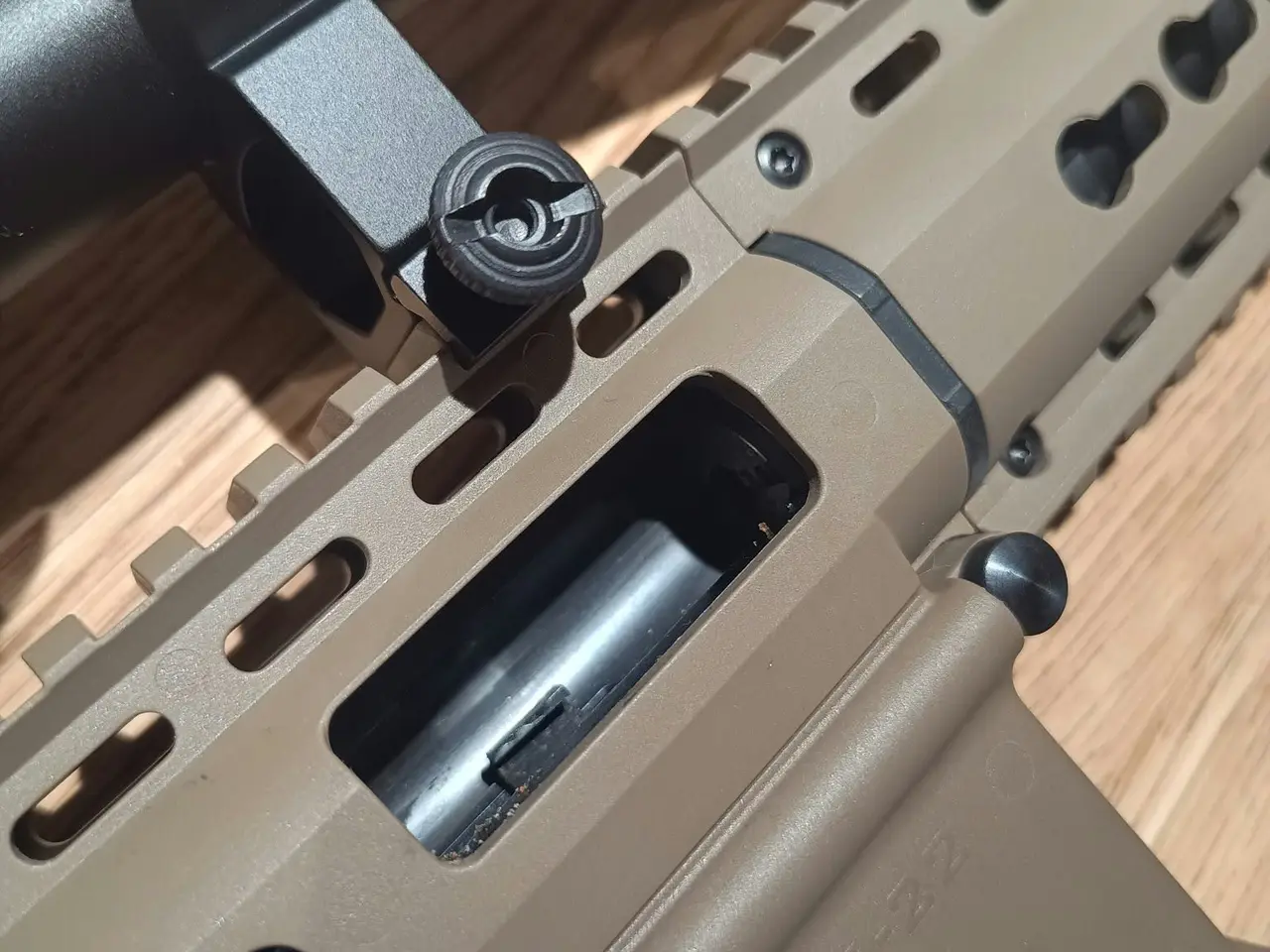Billede 5 - Pallas BA 15-22 salonriffel