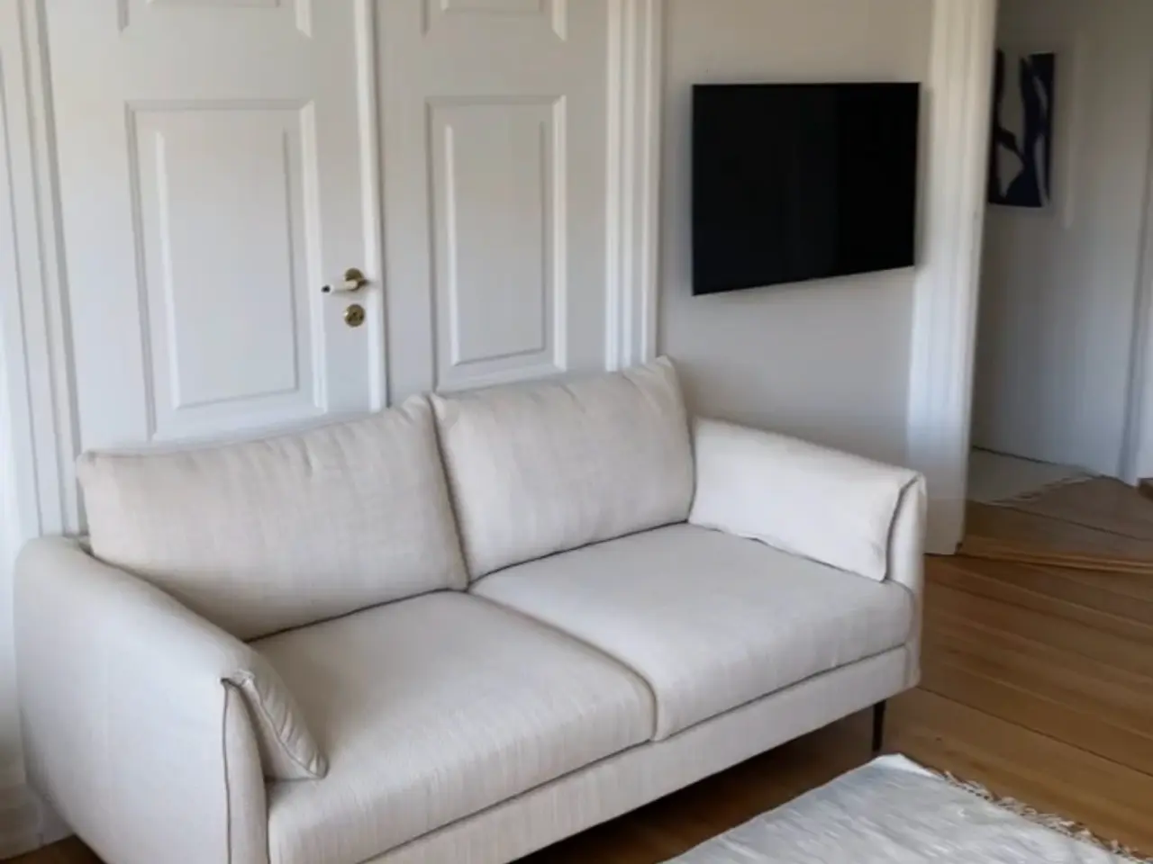 Billede 1 - Smukkeste sofa