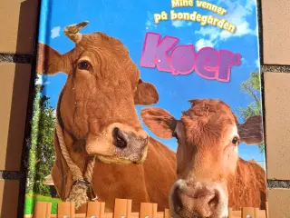 Mine venner på bondegården - Køer Bog