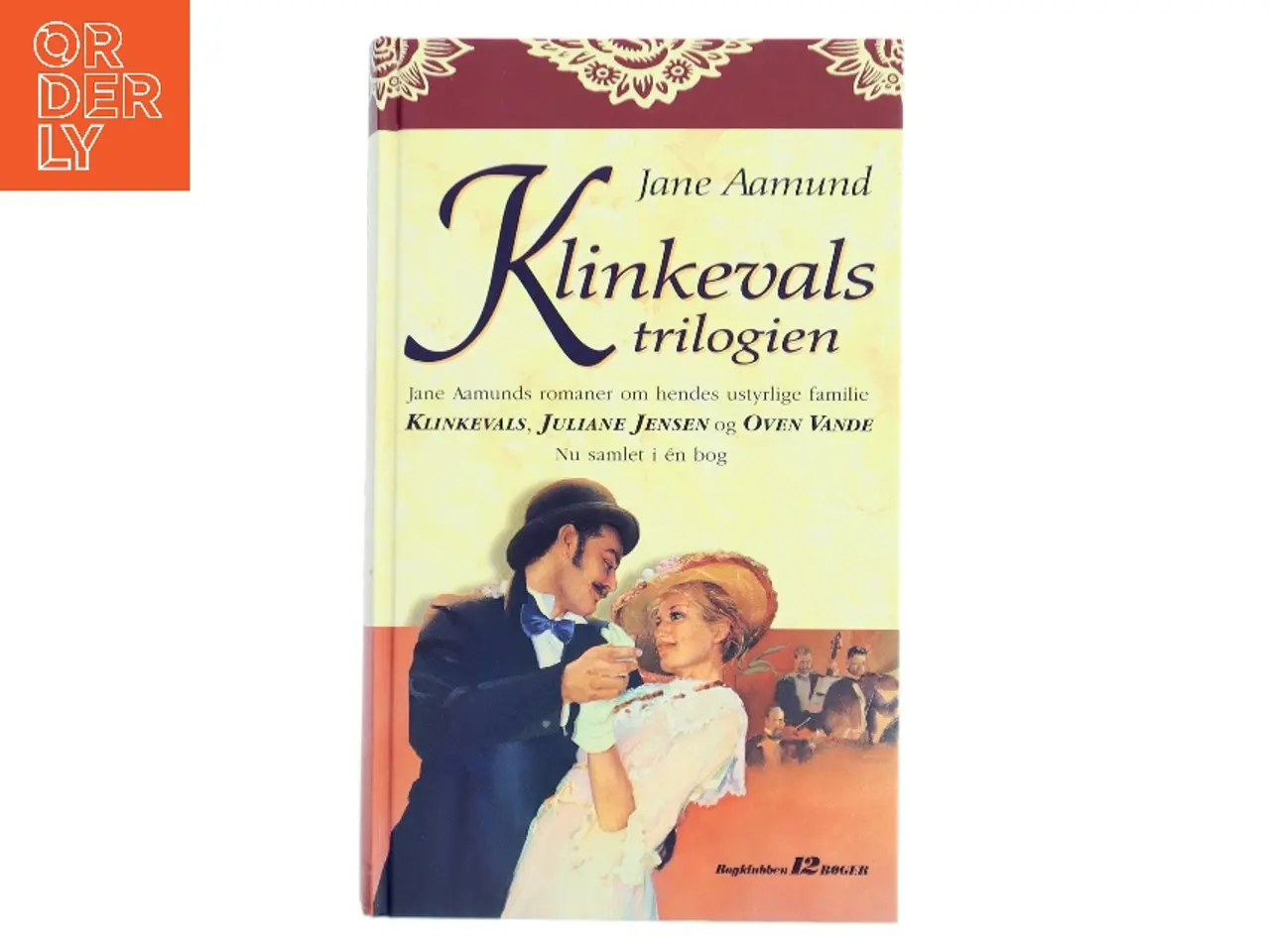 Billede 1 - Klinkevals trilogien af Jane Aamund (Bog)