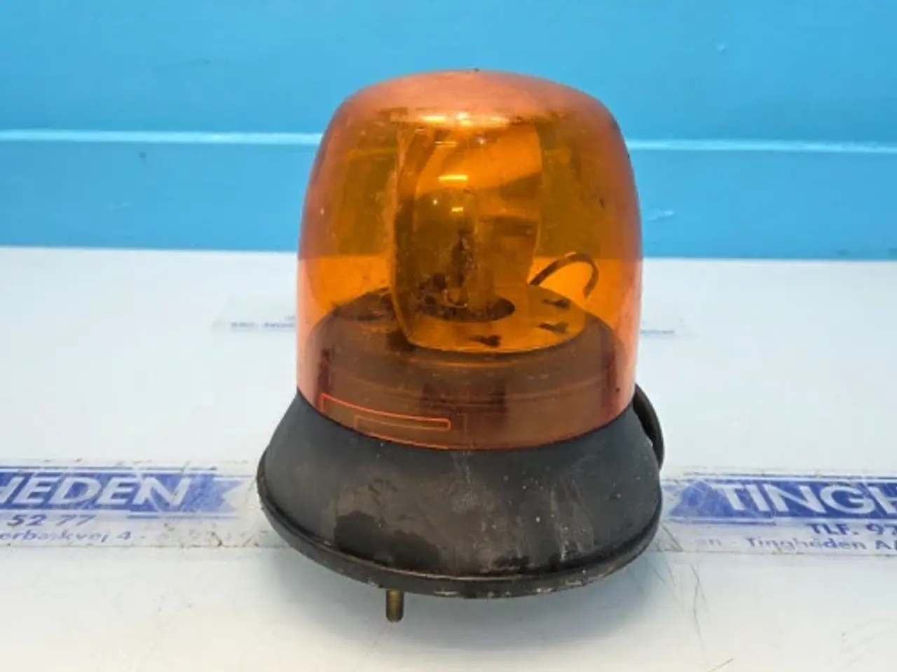 Billede 8 - New Holland CR9080 Roterende Advarselslys 87050694