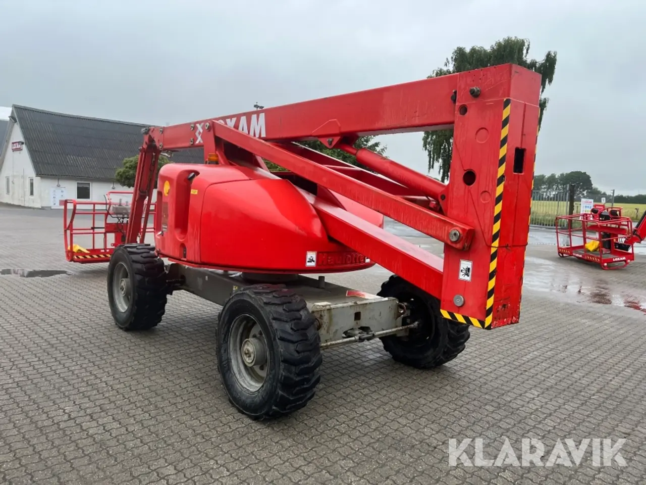 Billede 4 - Knækrambomlift Haulotte HA20PX