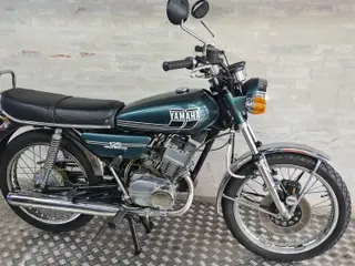 Yamaha RD 125 2 Cyl AS3 årg 1976