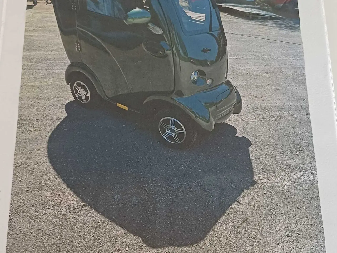 Billede 11 - Handicap kabinescooter med varme