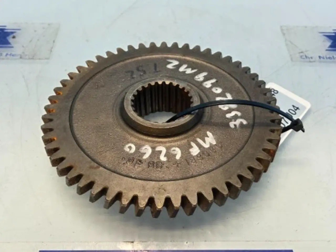 Billede 2 - Massey Ferguson 6260 Tandhjul 3382099M2