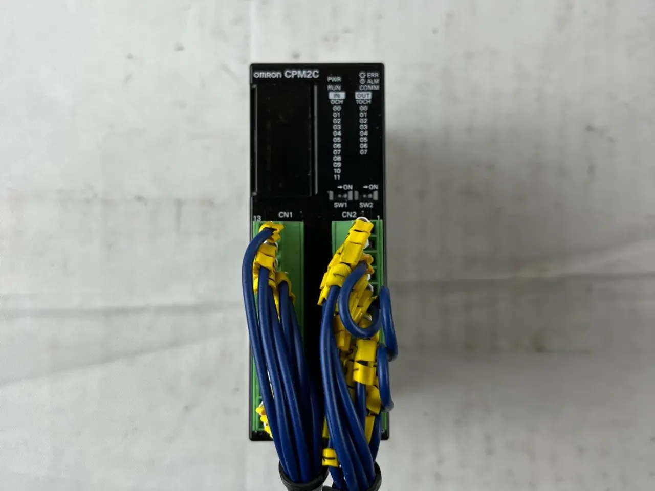 Billede 3 - Omron CPM2C-20CDR-D PLC-styring CPU 12x DC Inputs