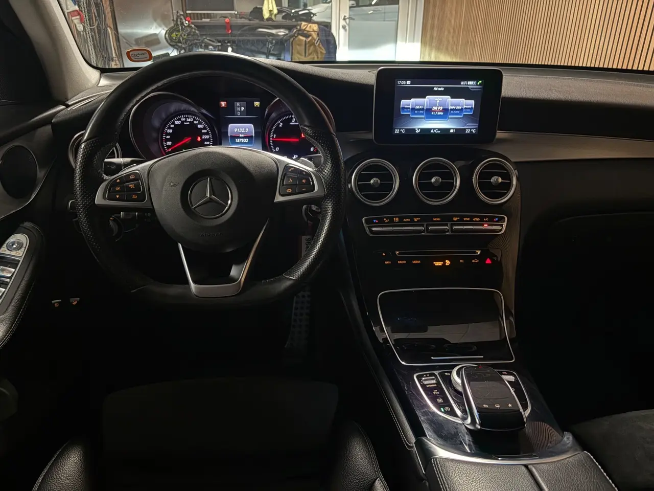 Billede 10 - Mercedes GLC220 d 2,2 AMG Line aut. 4Matic