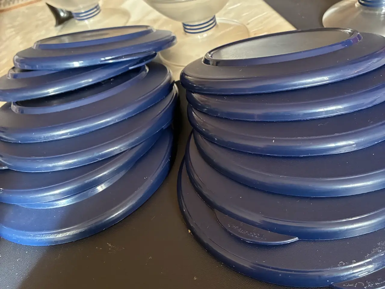 Billede 4 - Tupperware dessertskåke 