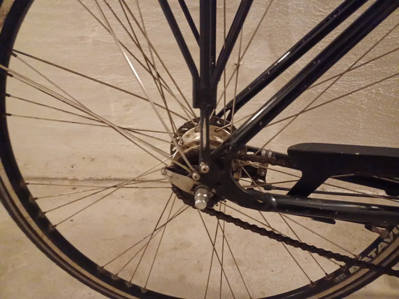 Billede 4 - Batavus dame/pige cykel