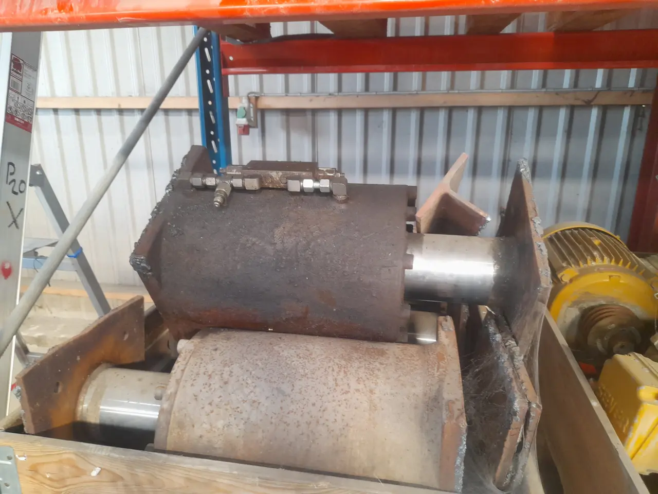 Billede 1 - Hydraulick cylinder