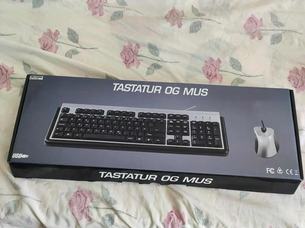 Billede 1 - Tastatur og Mus