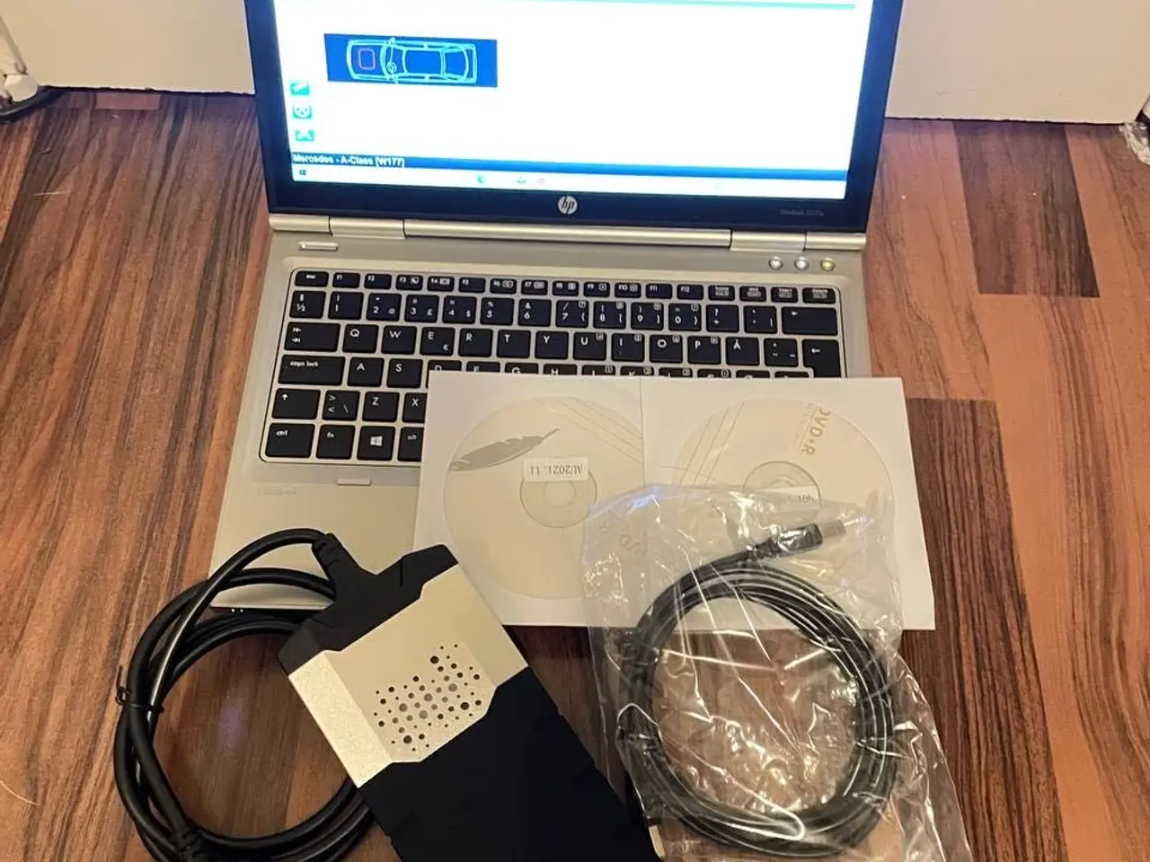 Billede 1 - Auto tester / diagnoser / OBD 2 / scanner / Delphi