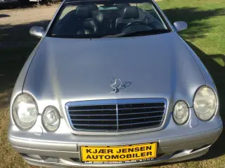 mercedes 230 clk cab