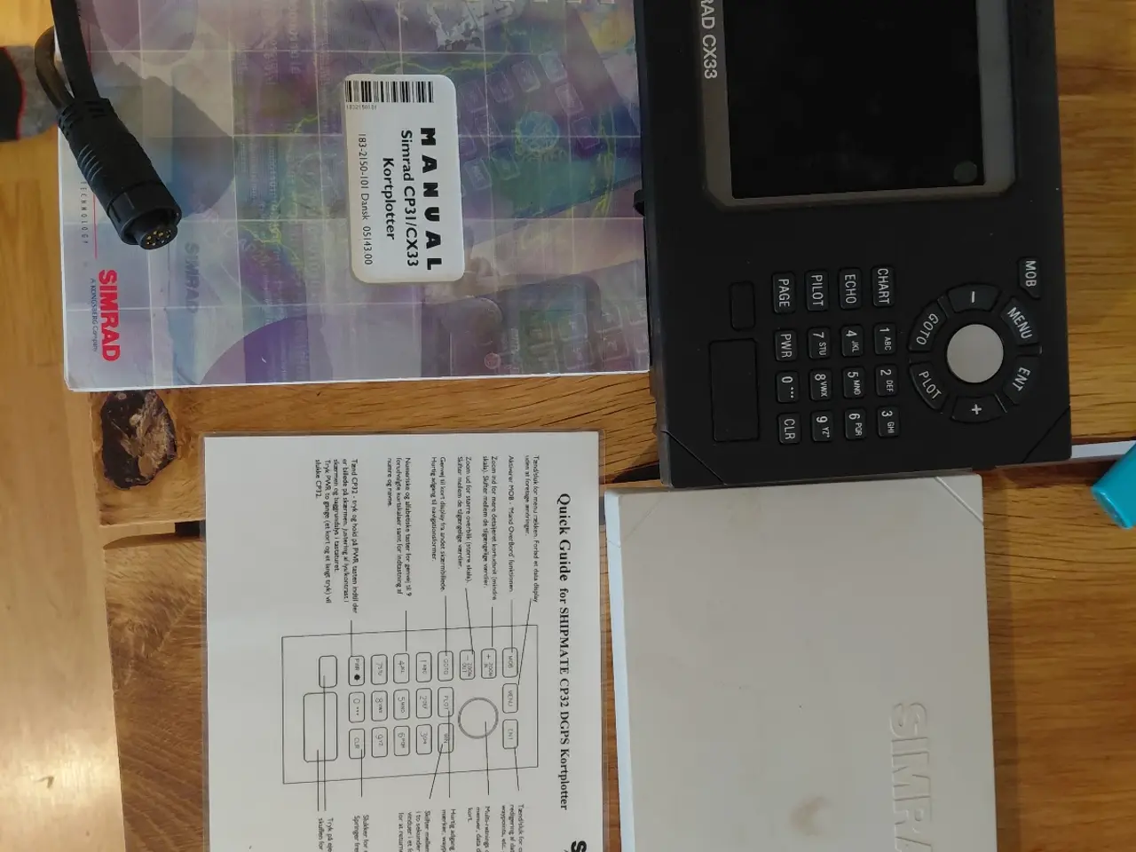 Billede 4 - SIMRAD CPI31/CX33 Kortplotter