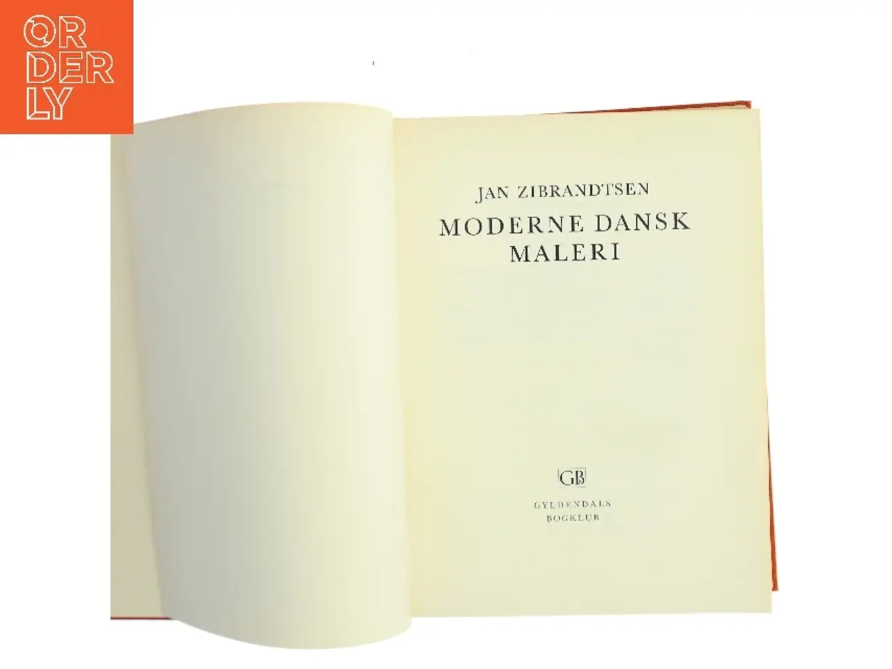 Billede 2 - Moderne Dansk Maleri af Jan Zibrandtsen (Bog)