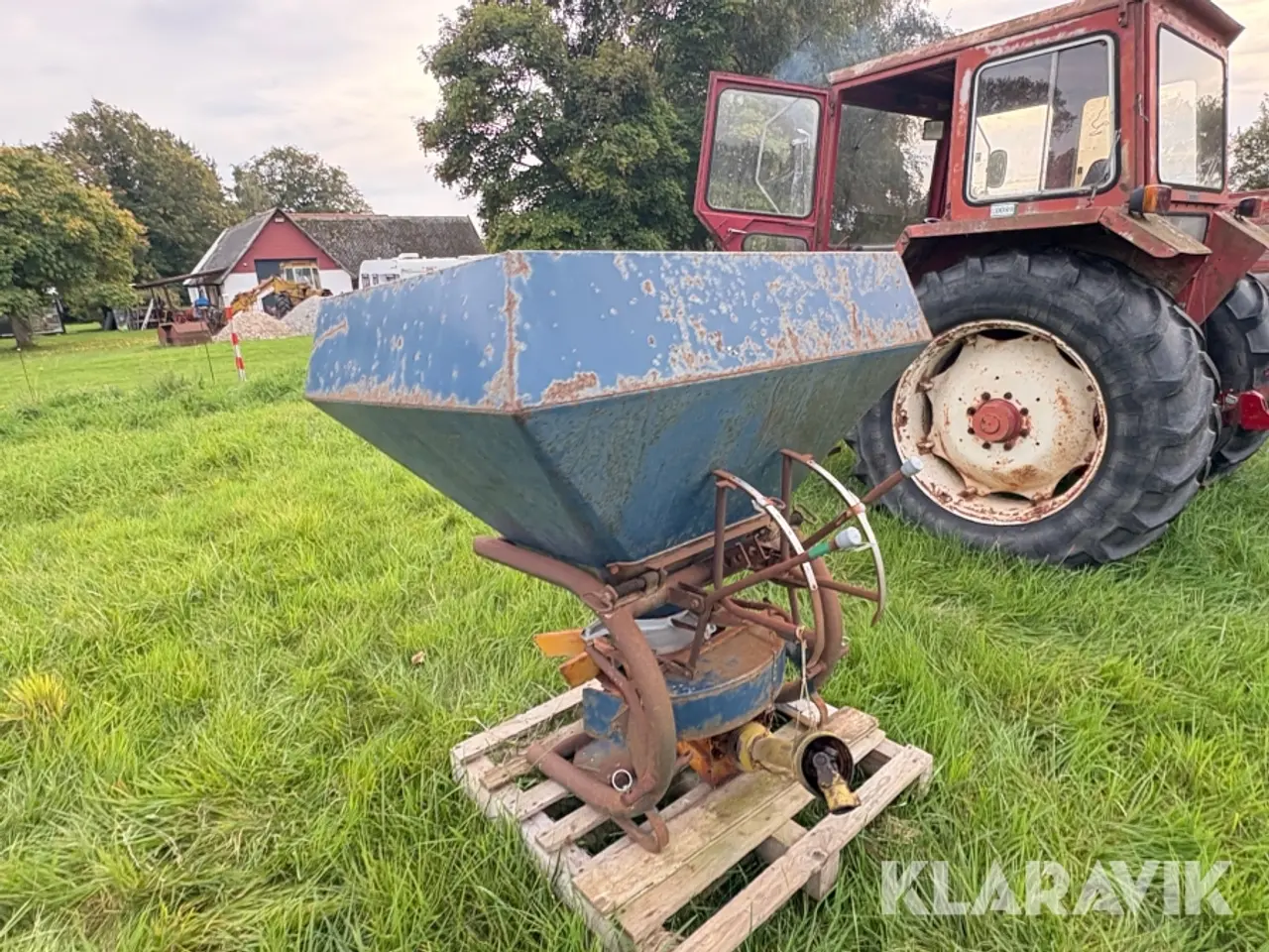 Billede 2 - Gødningsspreder Bogballe B-700