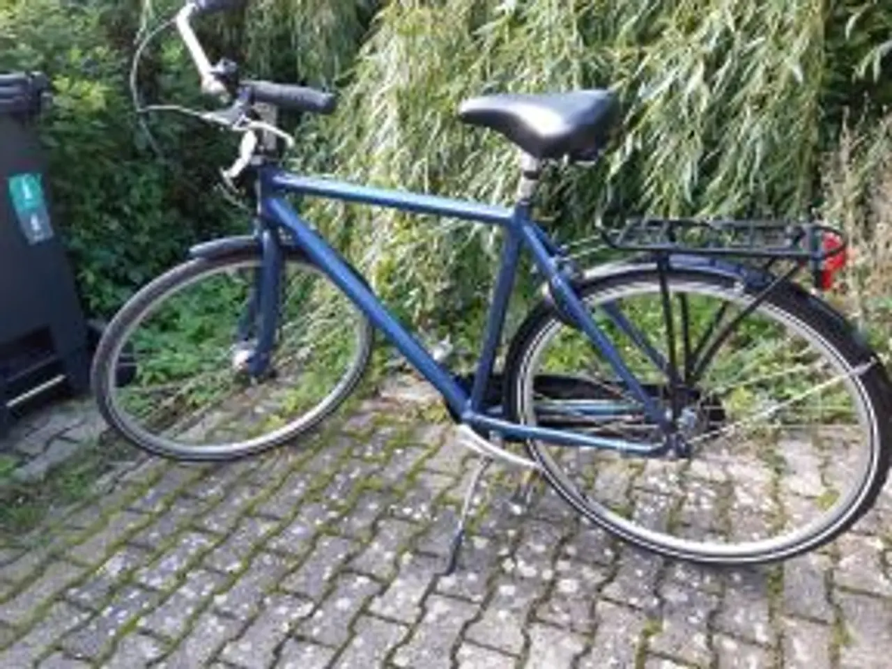 Billede 1 - Herrecykel MBK Classic i blåmetal