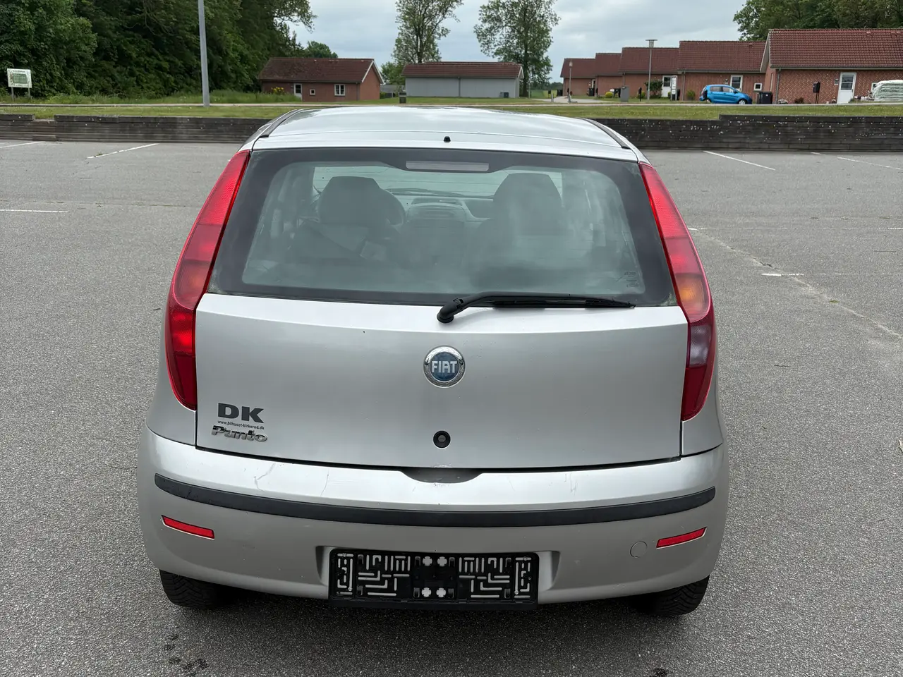Billede 6 - Fiat Punto 1.2 benzin – årgang 2005