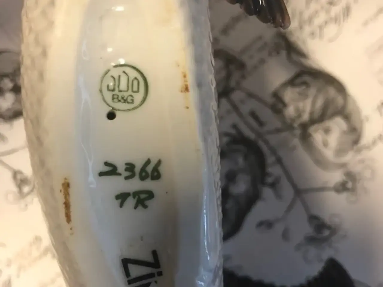 Billede 4 - Laks 22 Cm. Bing & Grøndahl