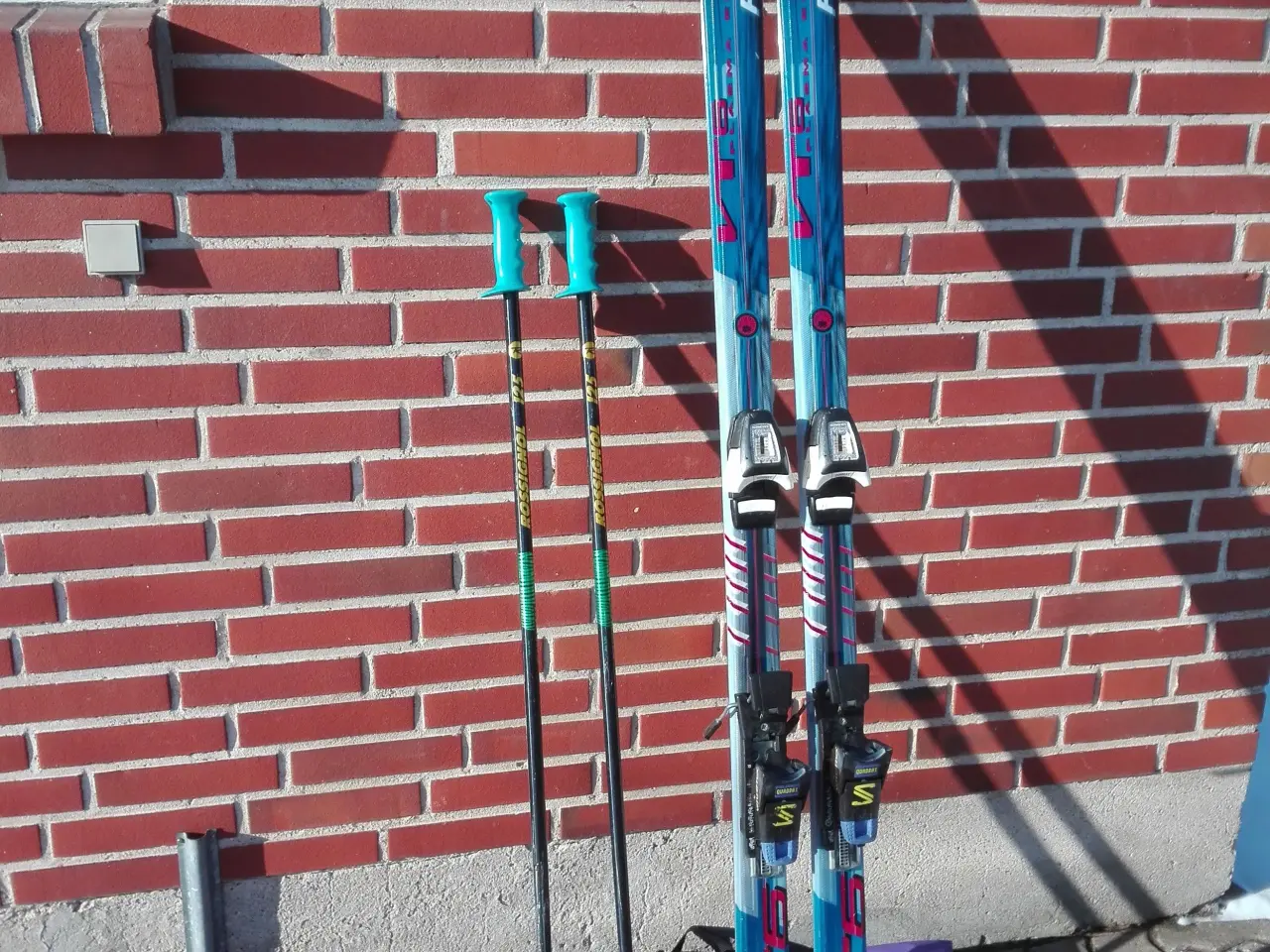 Billede 1 - Slalomski Fischer VT6 Plasma Edge