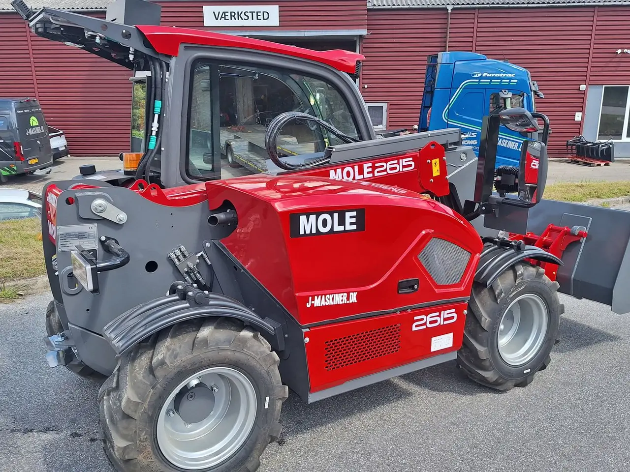 Billede 9 - MOLE 2615 Teleskoblæsser