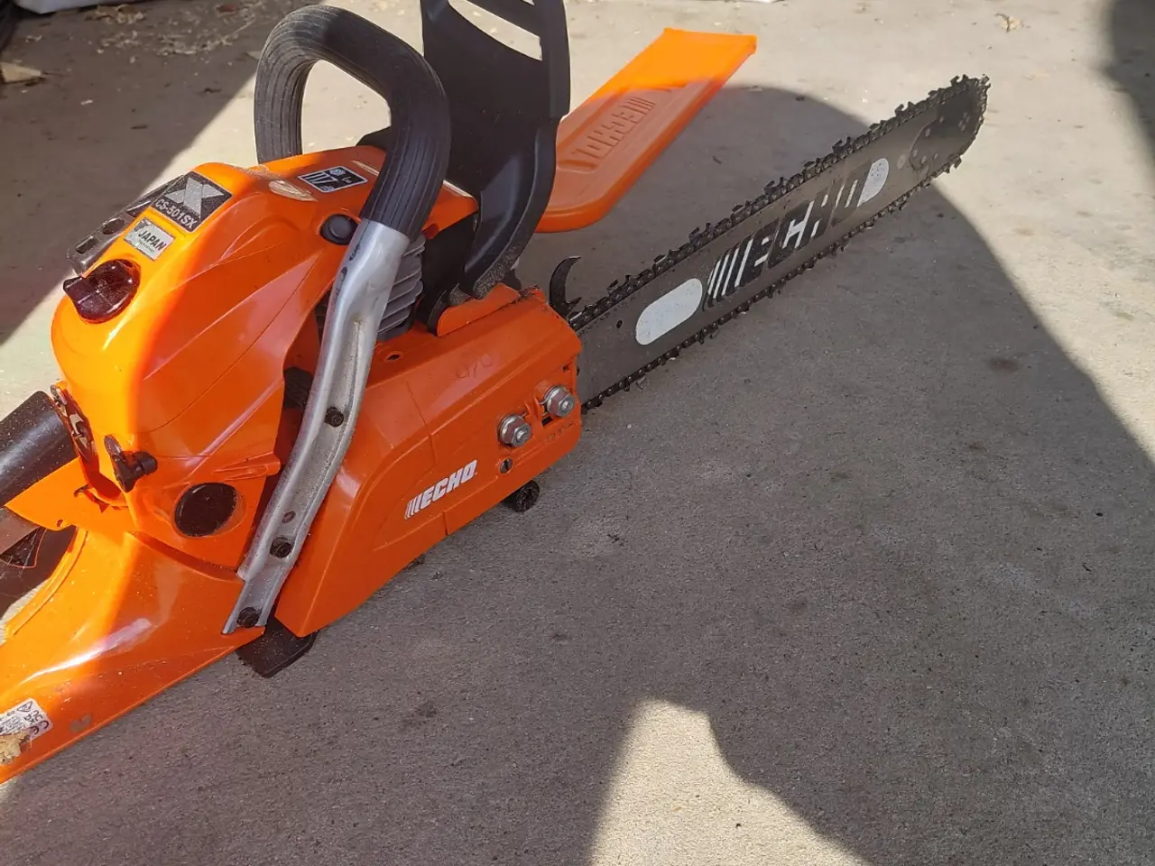 Billede 2 - Echo motorsav CS-501SX
