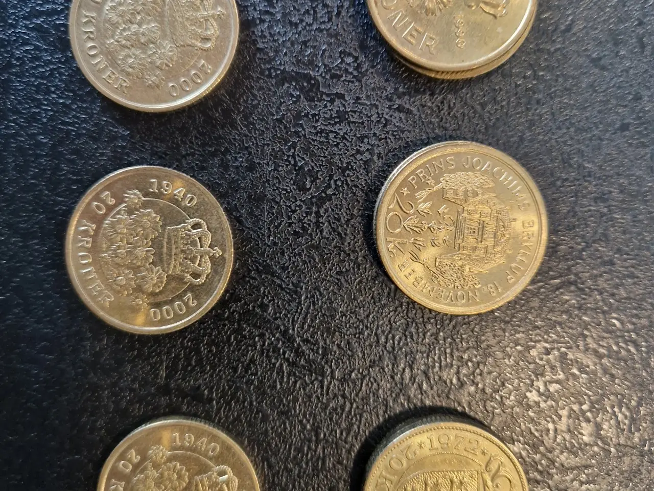 Billede 12 - Dansk 2 krone fra 1925