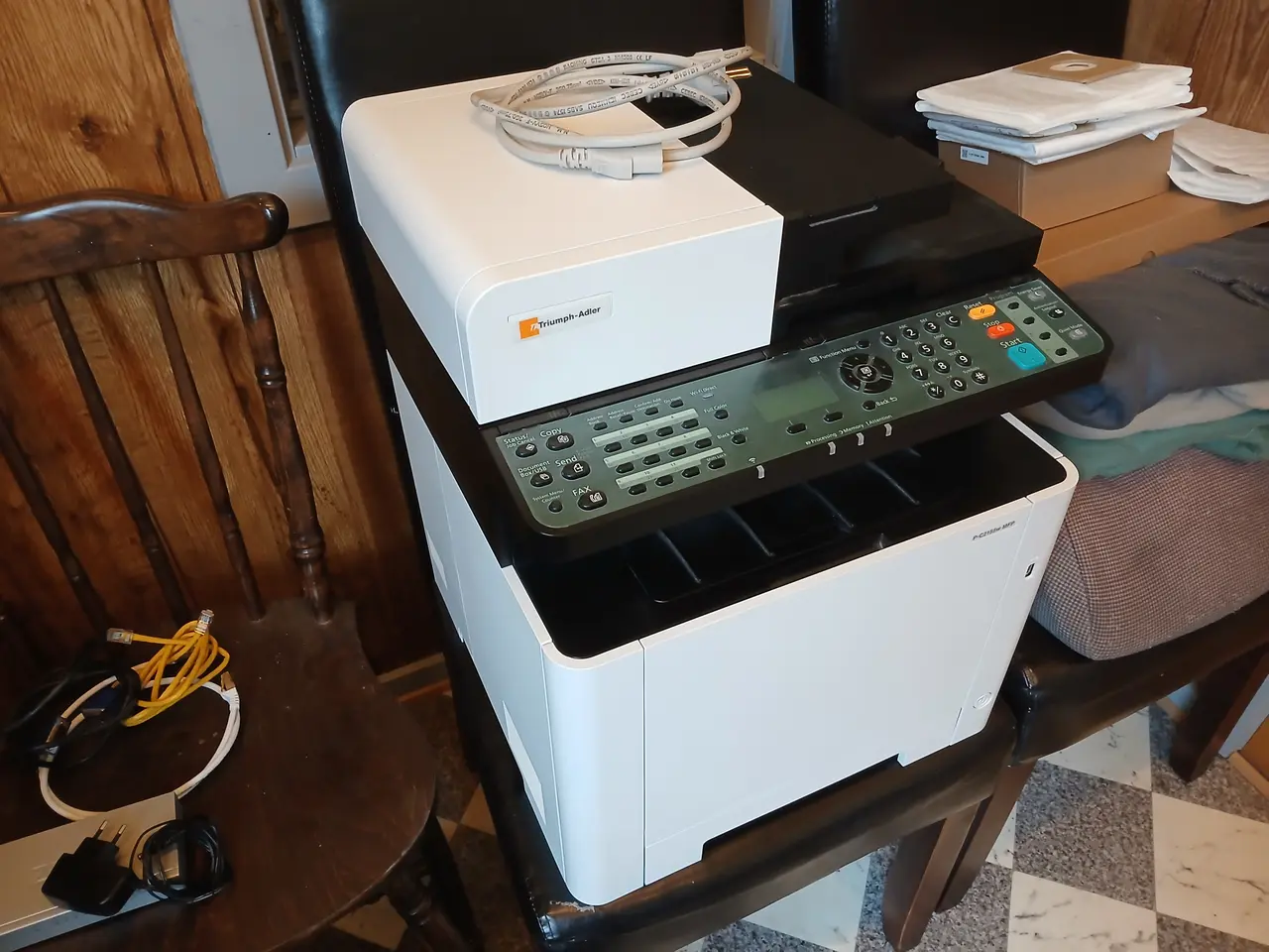 Billede 6 - Triumph-Adler P-C2155w MFP