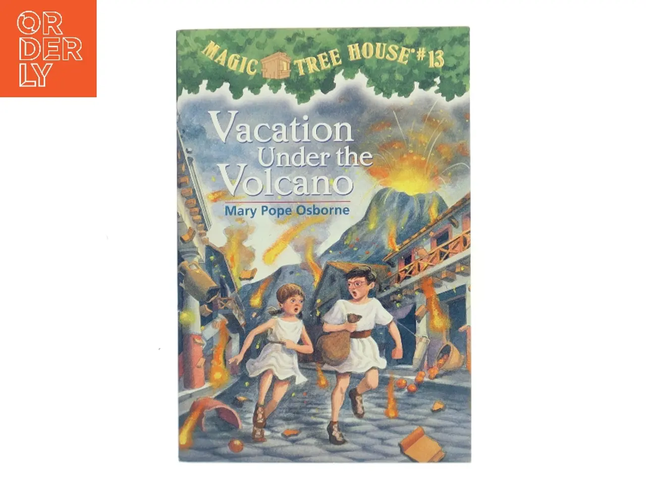 Billede 1 - Vacation under the volcano af Mary Pope Osborne (Bog)