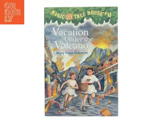 Vacation under the volcano af Mary Pope Osborne (Bog)