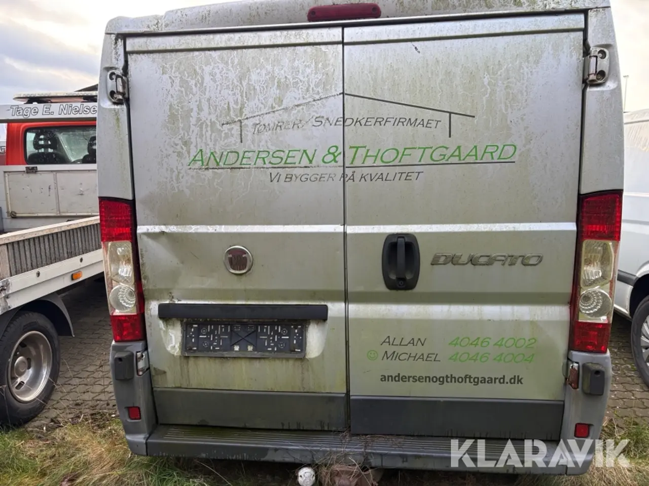 Billede 10 - Kassebil Fiat Ducato 30, Van 2,3 jtd