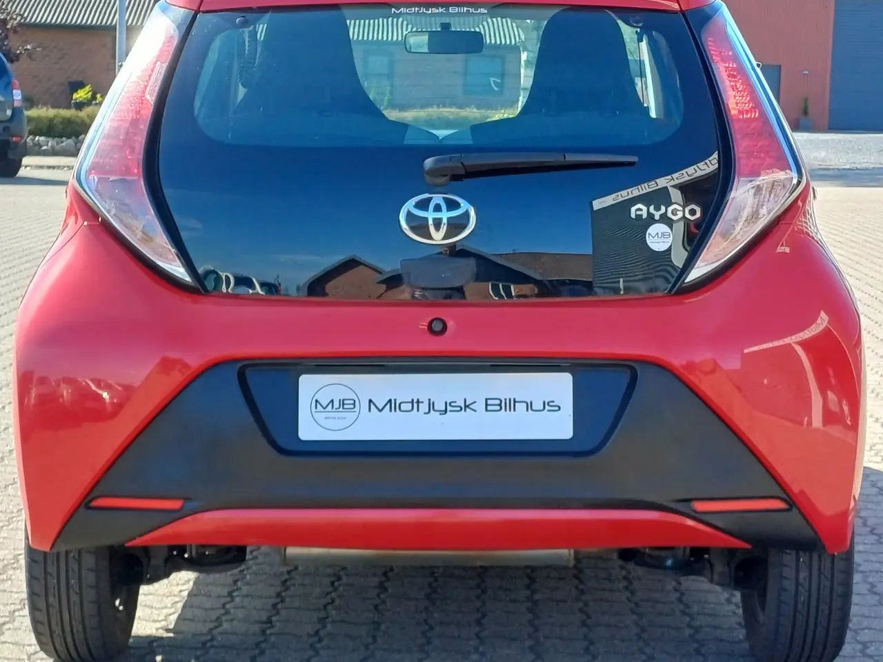Billede 6 - Toyota Aygo 1,0 VVT-i x