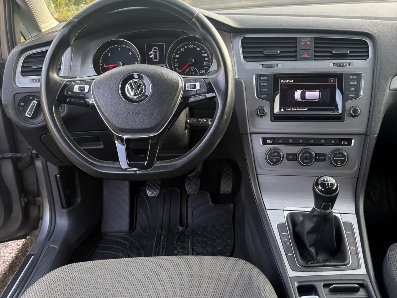 Billede 6 - Volkswagen Golf 7 1,6 diesel med masser af udstyr!