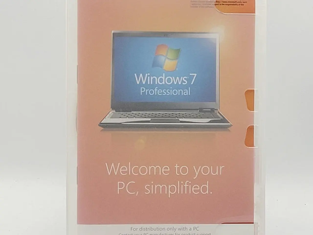 Billede 1 - ⭐️· PC: Windows 7 Professional fra Microsoft