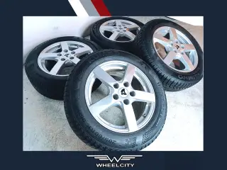 5x114,3 16" ET42,5 nav 67,1ø Alutec vintersæt