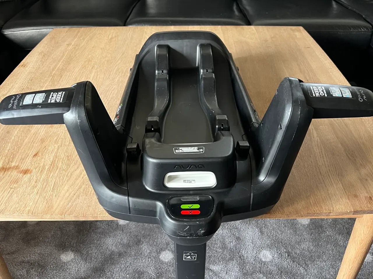 Billede 5 - Bugaboo Nuna autostol m. base