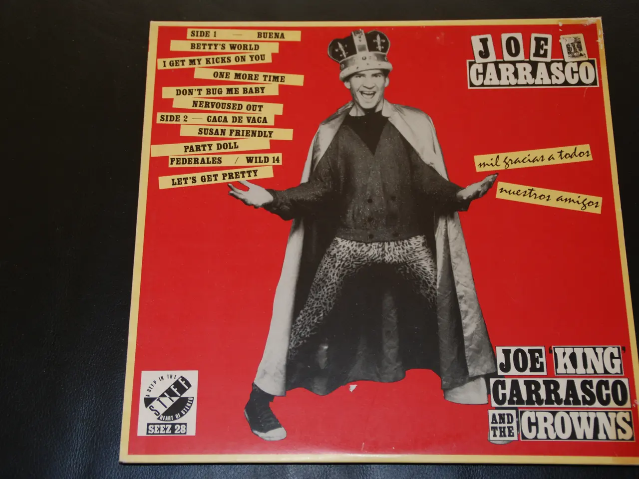 Billede 1 - Lp - Joe Carrasco