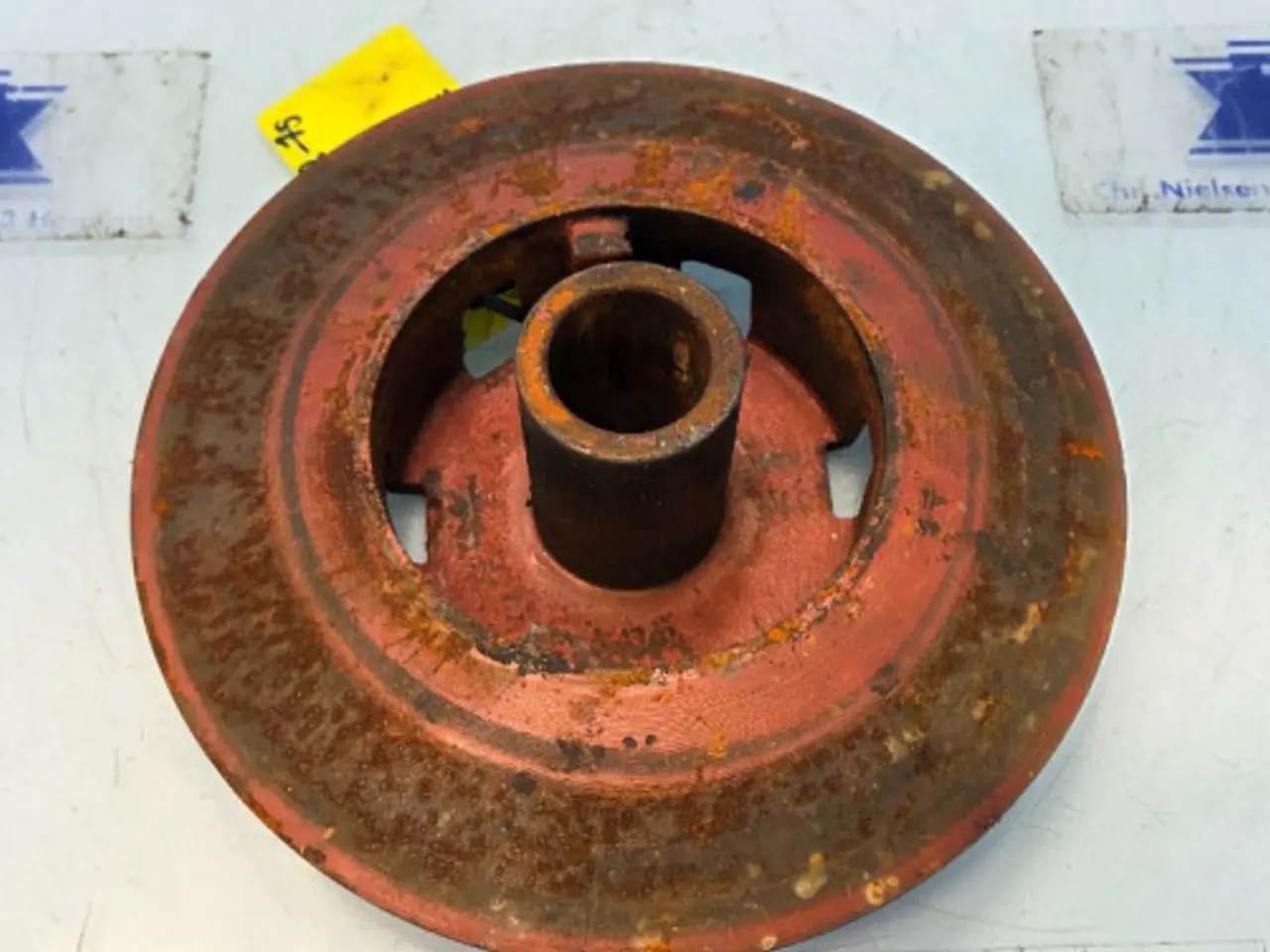 Billede 3 - Claas Mercator 75 Halv Variatorskive 7785710