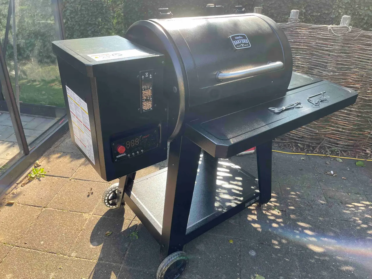 Billede 5 - Træpillegrill OAKFORD 790