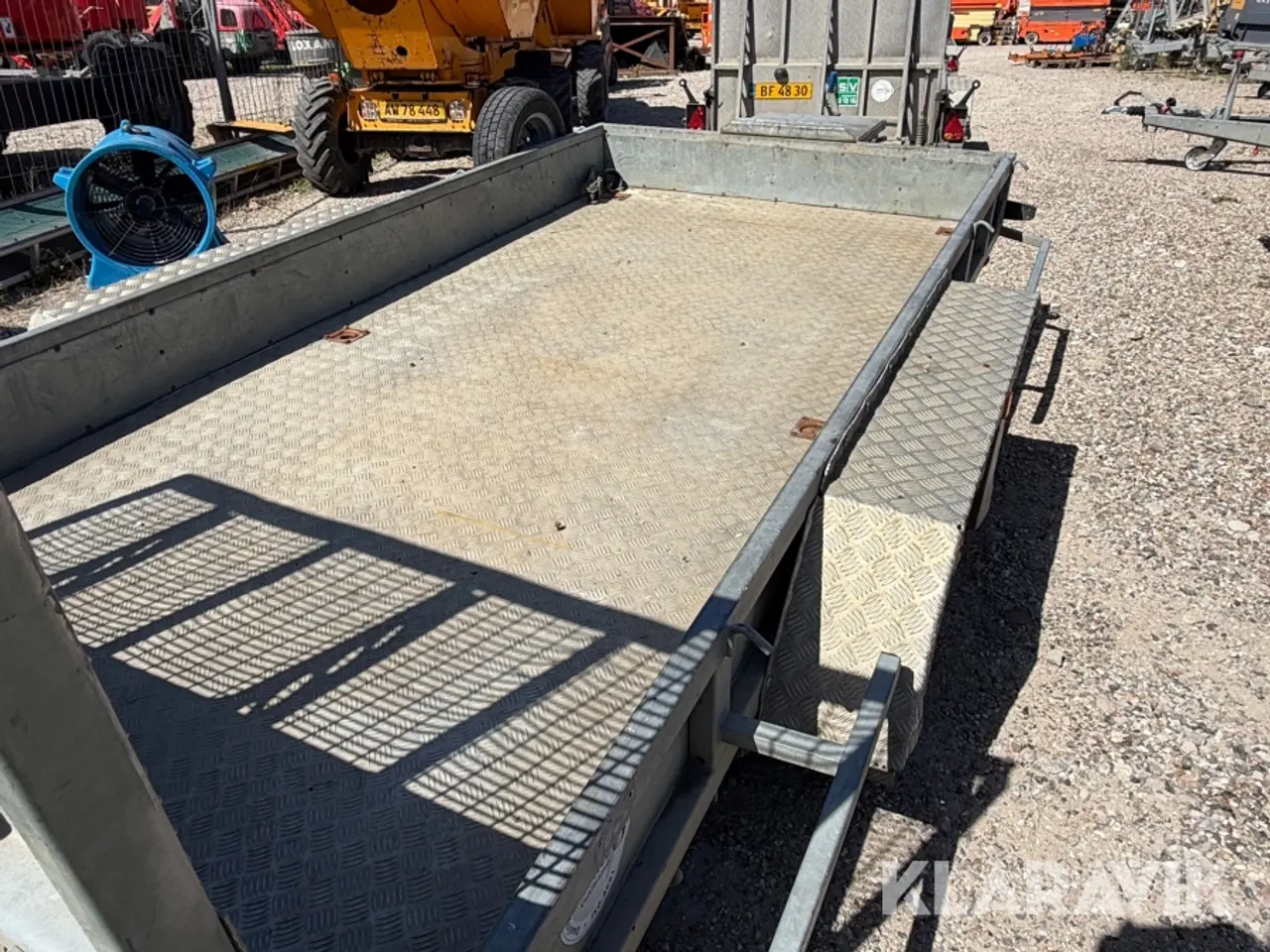 Billede 11 - Maskintrailer Ifor williams 126-R