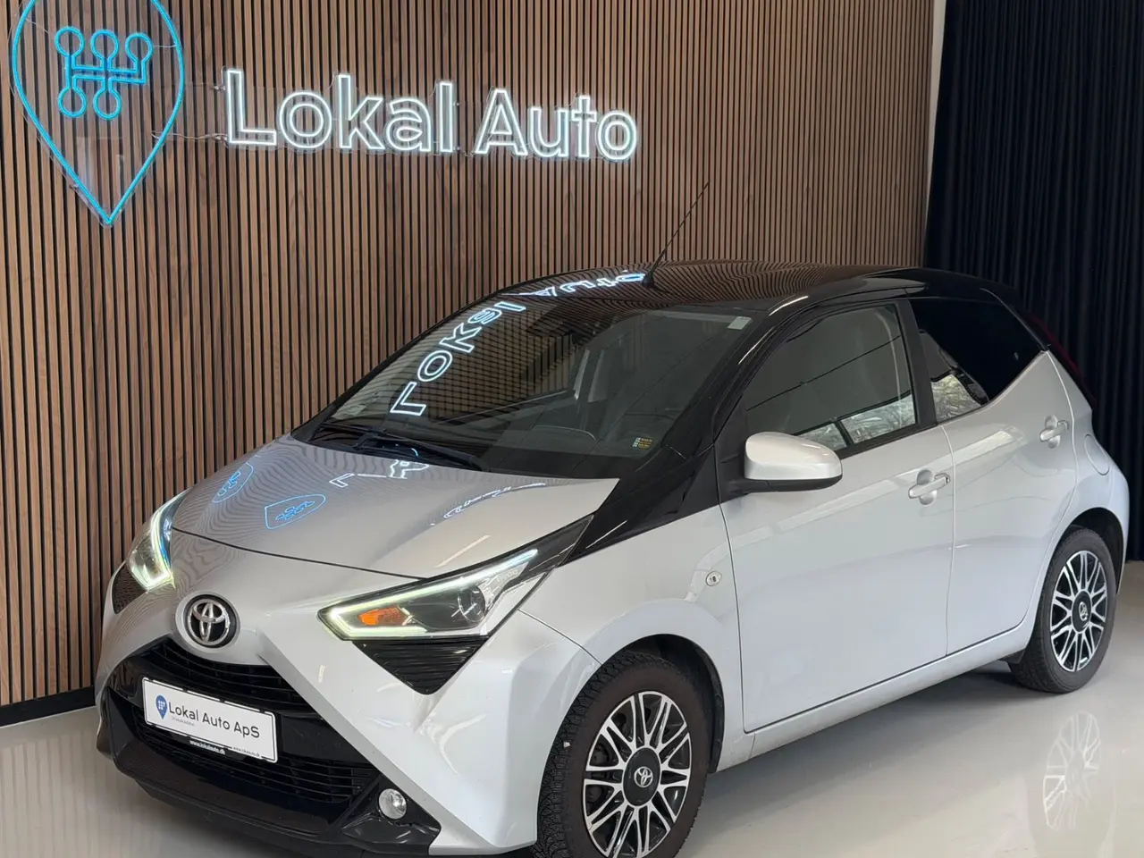 Billede 1 - Toyota Aygo 1,0 VVT-i x