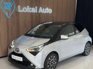 Toyota Aygo 1,0 VVT-i x