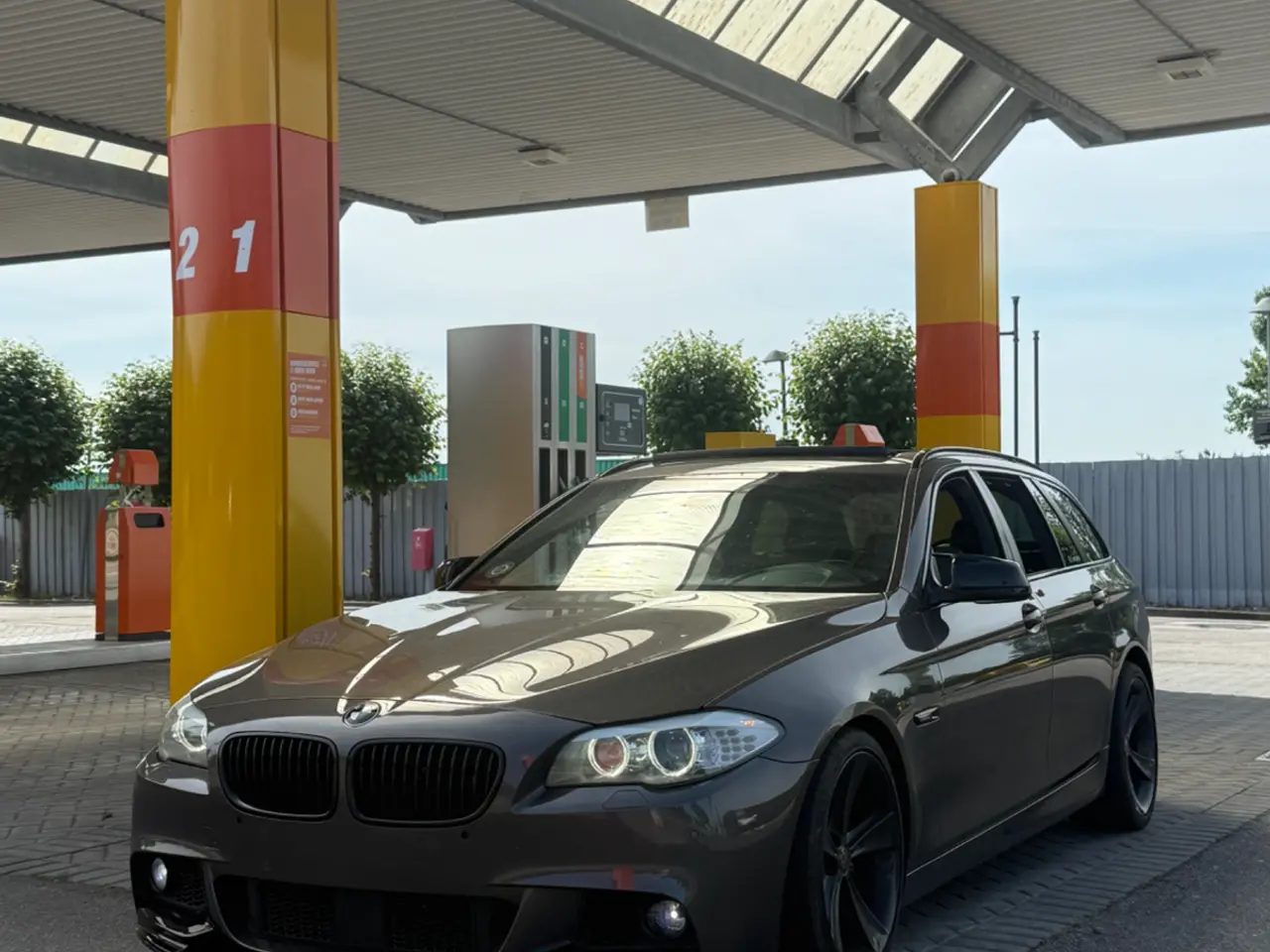 Billede 1 - BMW 530d 3,0 Touring aut.
