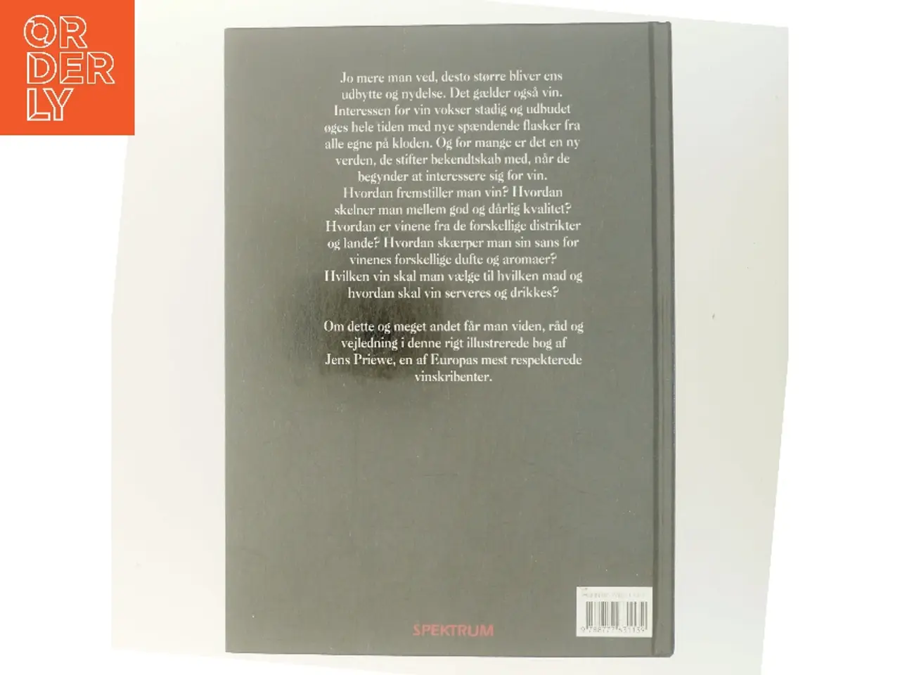 Billede 3 - Vin : en guide til vinens verden af Jens Priewe (Bog)