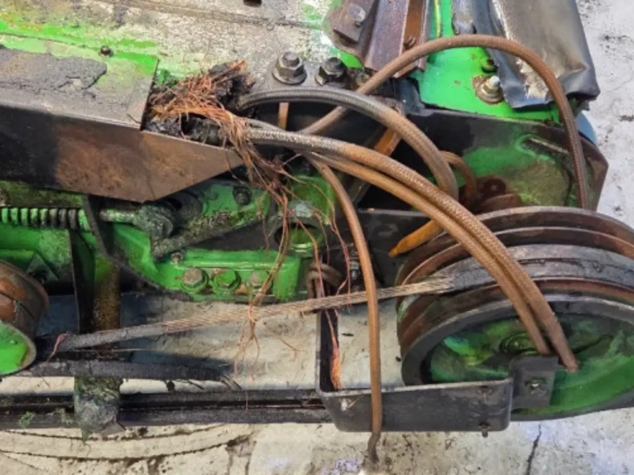 Billede 15 - John Deere S690 Indføringskanal AH232620