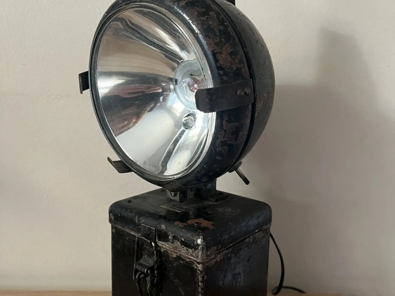 Billede 3 - Original Eisemann industrilampe fra 1930-50’erne
